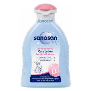 Лосьон для младенцев Sanosan Baby Care 0м+ 200 мл