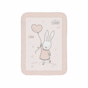 Bolalar uchun KikkaBoo Rabbits in Love 80×110 sm adyol