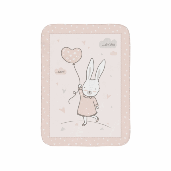 Bolalar Uchun Kikkaboo Rabbits In Love 80×110 Sm Adyol