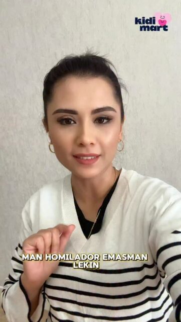 🌙 Momcozy uyqu yostig‘i — hamma uchun yaratilgan qulaylik!Faqat homilador ayollar uchungina emas! 💁‍♀️✨
Bel og‘rig‘i, yonboshlab uxlash, oyoqlar shishishi yoki shunchaki yumshoq, qulay yostiqda “mazza qilib uxlamoqchi” bo‘lgan har bir inson uchun ideal variant 😍😴 Super qulay shakl — tanani to‘liq quchib, bosimni kamaytiradi
🌬️ Yengil va nafas oladigan material
🛌 Uyqu sifati oshadi, charchoq tezroq ketadi
🤰 Albatta, homiladorlar uchun esa — eng yaxshi do‘st!Uyda, divanda, film ko‘rishda yoki uxlayotganda — faqat yotib qolgingiz keladi 😍💤📞 Buyurtma uchun:
95 833 11 10
77 008 10 01
90 910 31 18📲 Telegram: @kidimart_admin