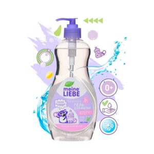 Гель для мытья детской посуды и фруктов Meine Liebe 485 мл концентрат