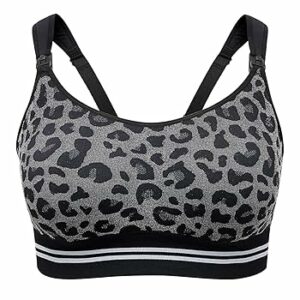 Бюстгальтер 4-в-1 Momcozy Black для кормления и поддержки