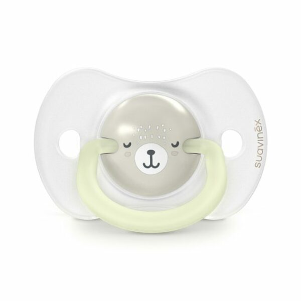 Sorg‘ich Suavinex Wild 6–18 Oy 2 Dona Pushti — Anatomik Shakl, Silikon Bpa-Free - Image 3