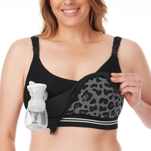 Бюстгальтер 4-В-1 Momcozy Black Для Кормления И Поддержки (Momcozy) 2 Бюстгальтер 4-В-1 Momcozy Black Для Кормления И Поддержки — Изображение 2