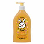 sanosan kids 2v1 greyfrut shampun 400 ml 3+ bolalar kos