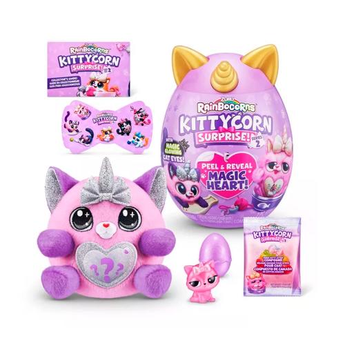 Плюшевая Игрушка Rainbocorns Kittycorn | Brandyol.uz — Мягкий Плюш, Дети 3+ () 1 Плюшевая Игрушка Rainbocorns Kittycorn | Brandyol.uz — Мягкий Плюш, Дети 3+