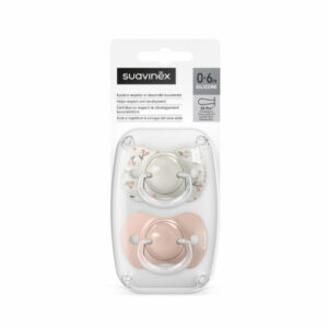 Pustishka Suavinex Birdies 0–6m pushti 2 dona | Brandyol.uz — xavfsiz silikon