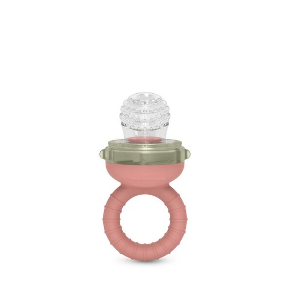 Mevani Chaynash Moslamasi Suavinex Pushti/Yashil — Bpa-Free Silikon, Qulay Dizayn - Image 3