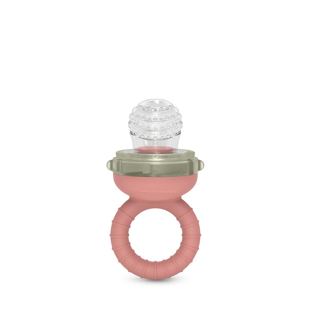 Mevani Chaynash Moslamasi Suavinex Pushti/Yashil — Bpa-Free Silikon, Qulay Dizayn (Suavinex) 3 Mevani Chaynash Moslamasi Suavinex Pushti/Yashil — Bpa-Free Silikon, Qulay Dizayn - Image 3