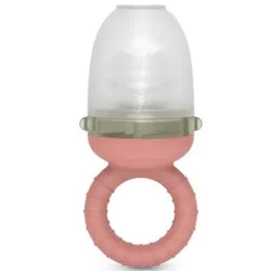 Mevani chaynash moslamasi Suavinex pushti/yashil — BPA-free silikon, qulay dizayn
