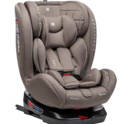 Автокресло KikkaBoo Shift ISOFIX (детское, 9–36 кг) - Brown