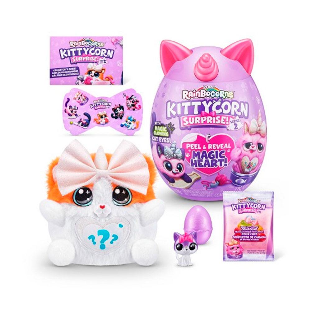 Плюшевая Игрушка Rainbocorns Kittycorn | Brandyol.uz — Мягкий Плюш, Дети 3+ () 2 Плюшевая Игрушка Rainbocorns Kittycorn | Brandyol.uz — Мягкий Плюш, Дети 3+ — Изображение 2