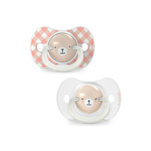 Sorg‘ich Suavinex Wild 6–18 oy 2 dona pushti — anatomik shakl, silikon BPA-free