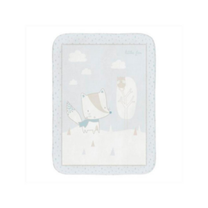 Одеяло для малышей KikkaBoo Little Fox 80×110 см