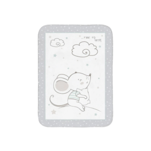 Одеяло для малышей KikkaBoo Joyful Mice 110×140 см