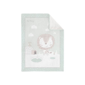 Одеяло для малышей KikkaBoo Jungle King 110×140 см