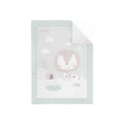 Bolalar adyoli KikkaBoo Jungle King 80×110 sm paxta