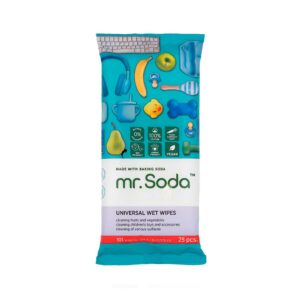 SODA universal nam salfetkalar 25 dona