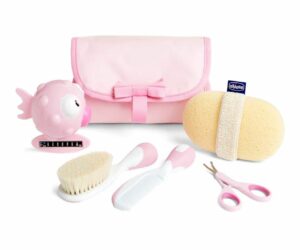 Chicco Sponge Pink mini to‘plam — chaqaloqlar uchun yumshoq parvarish