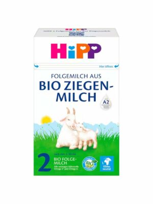 HiPP Pre Organic echki sutli aralashma 400g — chaqaloqlar uchun