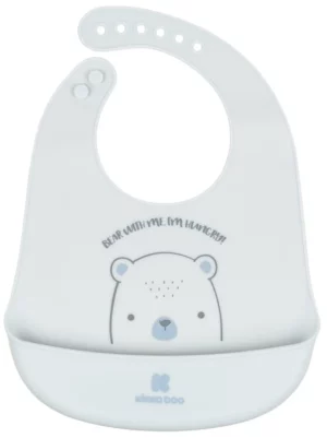 Silikonli oldhimcha Kikkaboo Bear With Me bolalar uchun