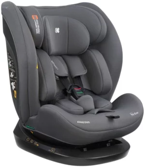 Kikkaboo i-Felix i-SIZE bolalar avtoulov kreslosi (0–36 kg, 360° aylanuvchi)