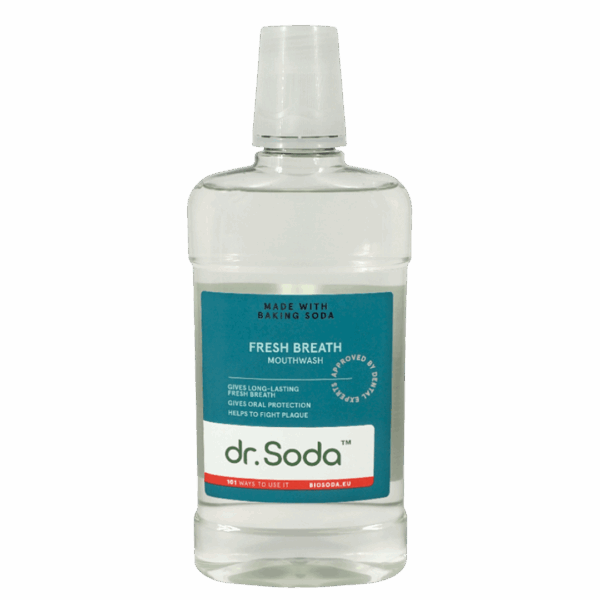 Soda Yangilovchi Og‘iz Chayish Suyuqligi, 500 Ml