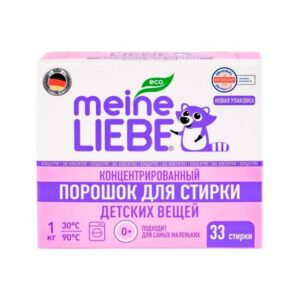 Стиральный порошок для детского белья Meine Liebe 1000г концентрат | Brandyol.uz