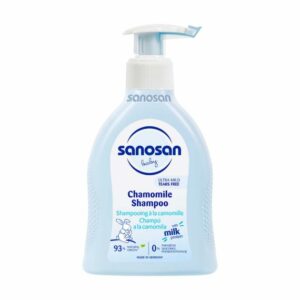 Шампунь для младенцев Sanosan Baby ромашковый 0м+ 200 мл