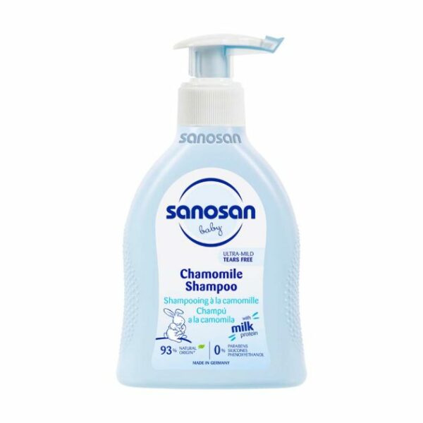 Гель-Шампунь Для Младенцев Sanosan Baby 2В1 0М+ 200 Мл
