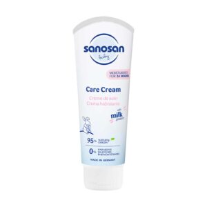 Крем Sanosan Baby увлажняющий 0м+ 100 мл