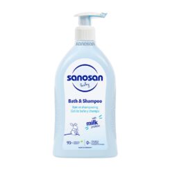 гель-шампунь для младенцев baby 2в1 0м+ 500 мл Sanosan