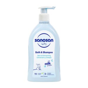Гель-шампунь для младенцев Sanosan Baby 2в1 0м+ 500 мл