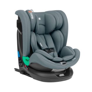Автокресло Kikkaboo I-Roll I-Size Light Grey (0–36 Кг, Isofix, 360°) () 3 Автокресло Kikkaboo I-Roll I-Size Light Grey (0–36 Кг, Isofix, 360°) — Изображение 3
