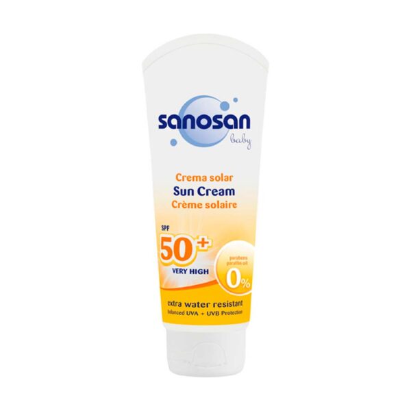 Крем Sanosan Baby Солнцезащитный Spf 50 0М+ 75 Мл