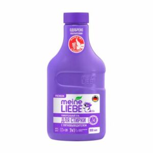 Гель для стирки универсальный с пятновыводителем Meine Liebe концентрат 800 мл NEW FORMULA