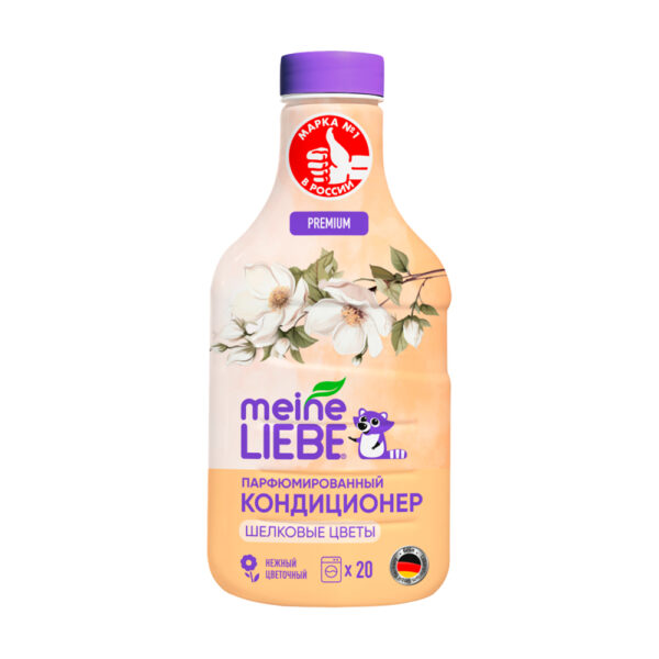 Кондиционер Для Белья Meine Liebe «Шелковые Цветы» Концентрат 800 Мл