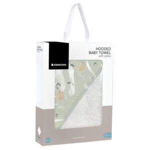 Полотенце для детей KikkaBoo Sleepy Sheep 90×90 см