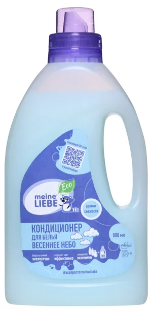 Кондиционер для белья Meine Liebe Весеннее небо концентрат 800 мл