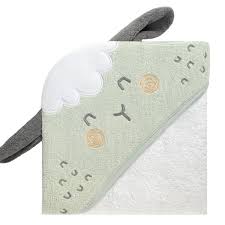 Полотенце для детей KikkaBoo Sleepy Sheep 90×90 см