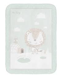 Bolalar uchun adyol KikkaBoo Jungle King 110×140 sm