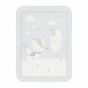 Bolalar uchun KikkaBoo Little Fox 80×110 sm adyol