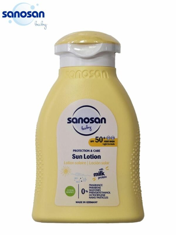 Лосьон Sanosan Baby Солнцезащитный Spf 50 0М+ 100 Мл