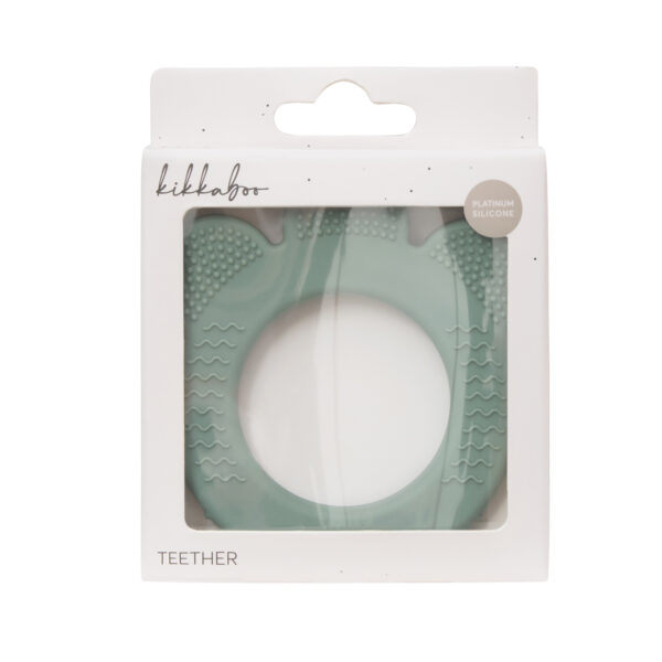 Prorezyvatel Kikkaboo Platinum Silicone – Yumshoq Va Xavfsiz - Image 2