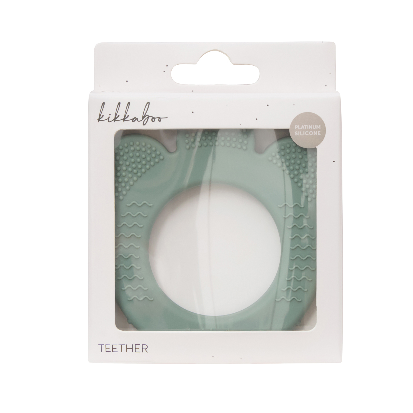 Prorezyvatel Kikkaboo Platinum Silicone – Yumshoq Va Xavfsiz () 2 Prorezyvatel Kikkaboo Platinum Silicone – Yumshoq Va Xavfsiz - Image 2