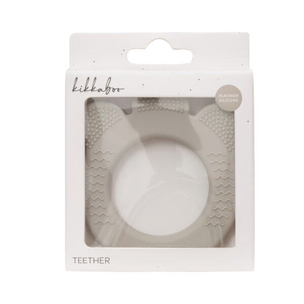 Prorezyvatel Kikkaboo Platinum Silicone – Yumshoq Va Xavfsiz - Image 4