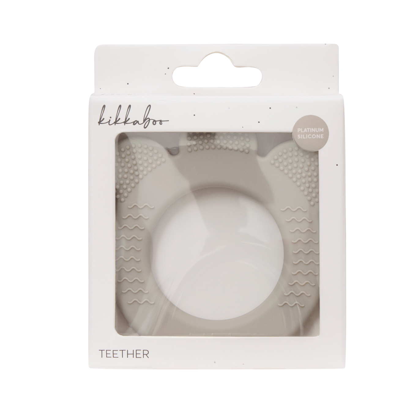 Prorezyvatel Kikkaboo Platinum Silicone – Yumshoq Va Xavfsiz () 4 Prorezyvatel Kikkaboo Platinum Silicone – Yumshoq Va Xavfsiz - Image 4