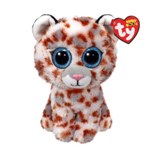 Мягкая игрушка TY Beanie Boos Леопард Coco, 15 см