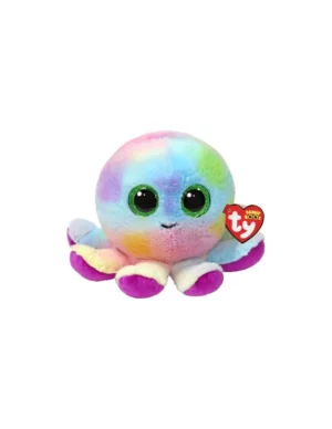 Мягкая игрушка TY Beanie Boos Осьминог Bubbles, 15 см