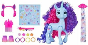 My Little Pony “Kun uslubi” Misty Brightdawn o‘yin to‘plami, 14 sm figurcha